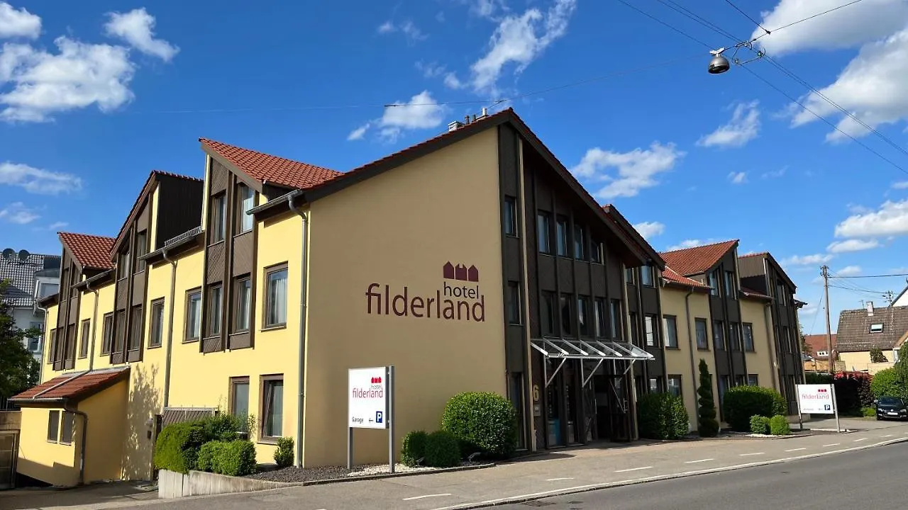 Hotel Filderland - Stuttgart Messe - Airport - Self Check-In location