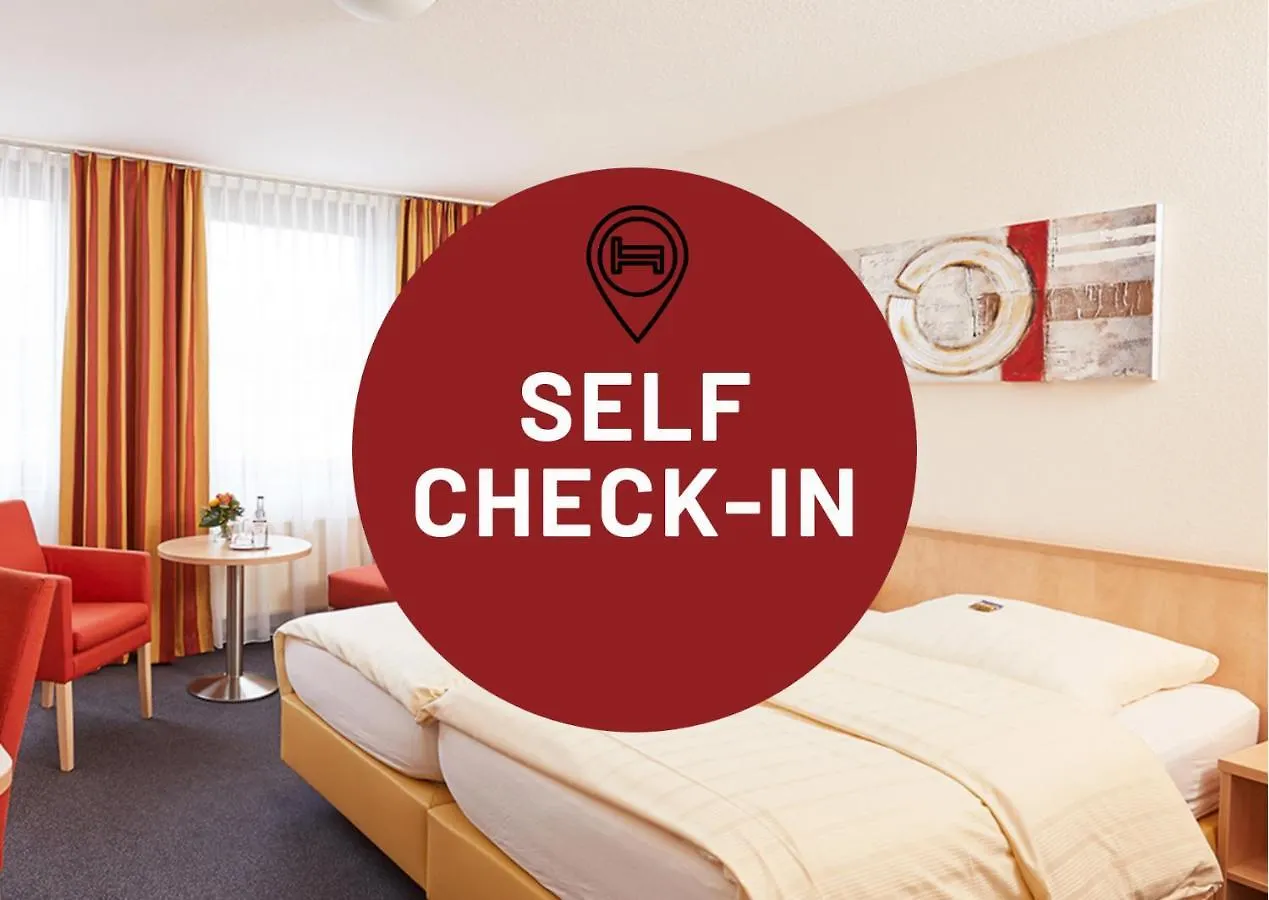 Hotel Filderland - Stuttgart Messe - Airport - Self Check-In