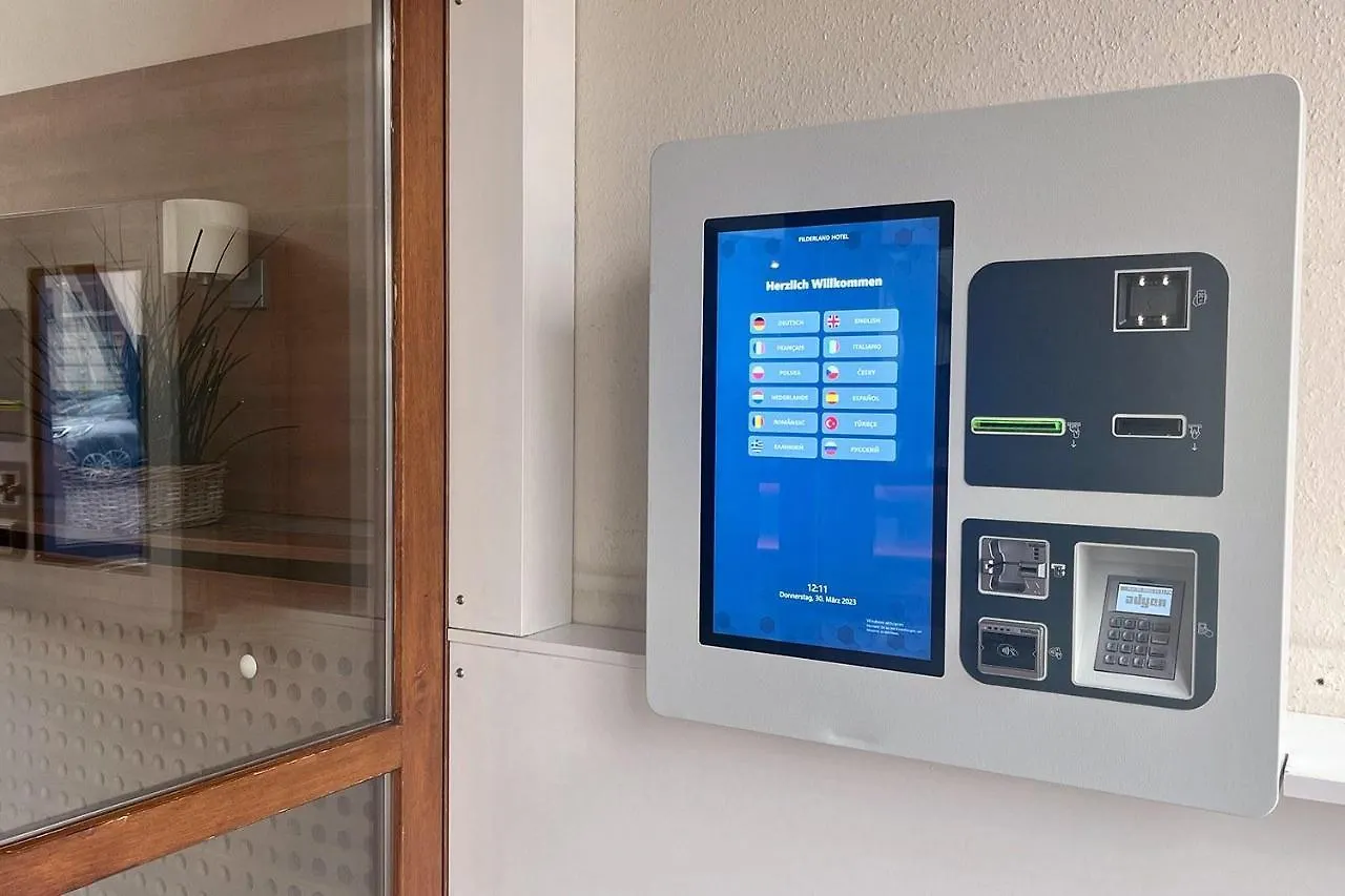Hotel Filderland - Stuttgart Messe - Airport - Self Check-In 3*, Leinfelden-Echterdingen Germany
