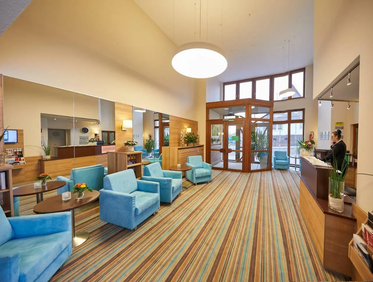 Hotel Filderland - Stuttgart Messe - Airport - Self Check-In
